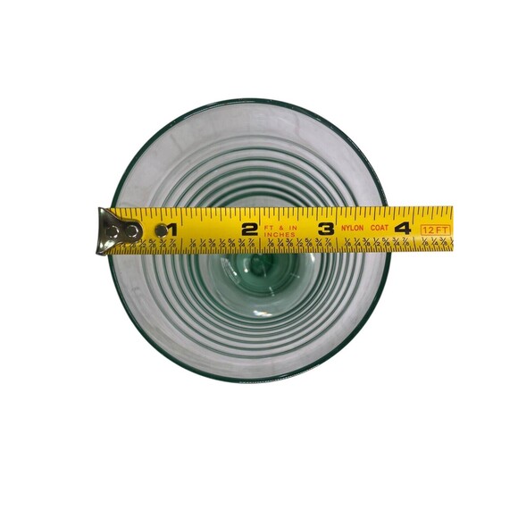 Libbey Sirrus Spanish Green Water, Iced Tea Goblets, Glasses, 7 3/8" T, Set of 2 - Picture 7 of 7